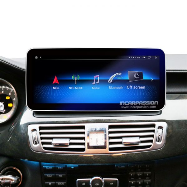 Android Navigation With Wireless Carplay For Mercedes Cls W