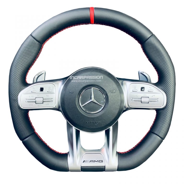 Mercedes 2021 AMG Steering Wheel Upgrade Your Mercedes To 2021 AMG