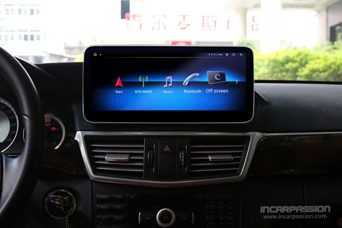 10.25'' Android Navigation System with Carplay Mercedes E W212