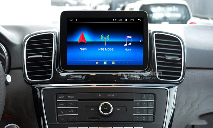 Mercedes GLE Class W166 16-19 Wireless CarPlay & Android Auto