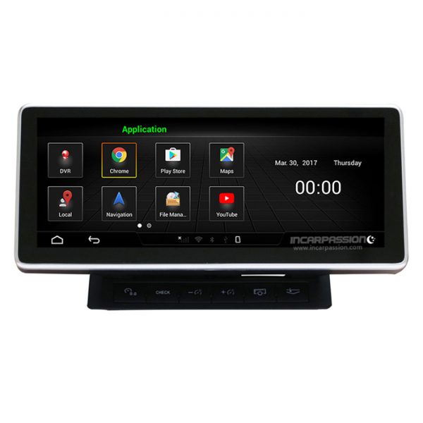 10.25'' Android GPS Navigation System for Audi A6 20052012