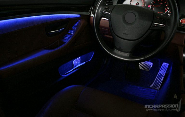 Bmw f10 ambient light