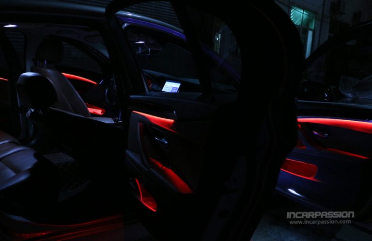 Bmw f10 ambient light