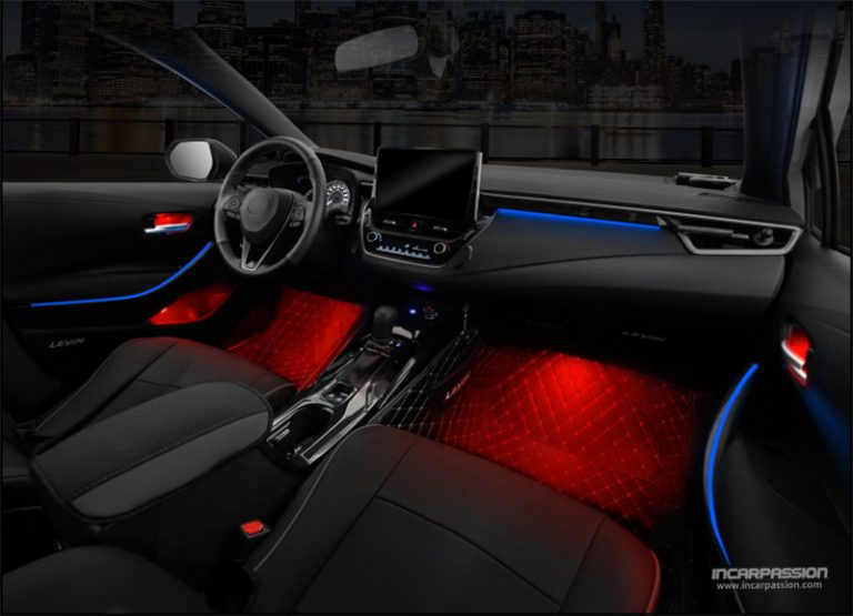 Ambient Lighting Мерседес w213