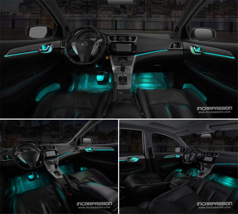 Ambient Light Universali e Specifici - CarTabletRoma